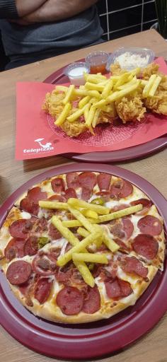 عکس تله پیتزا
