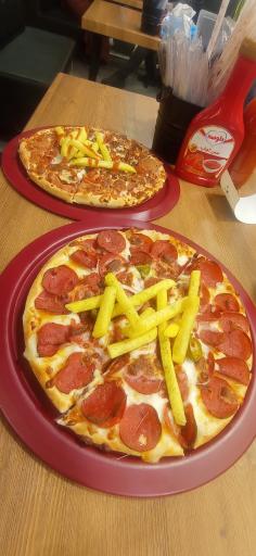 عکس تله پیتزا