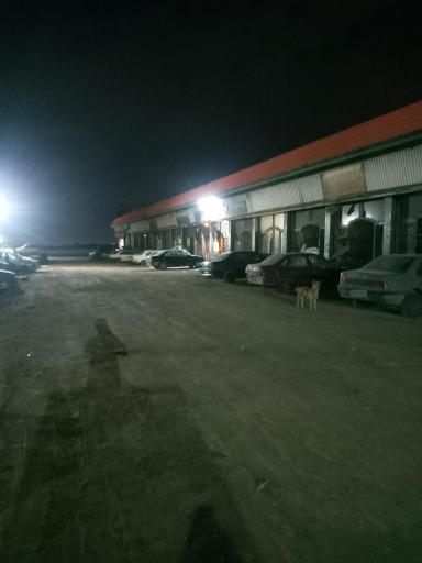 عکس پارکینگ مجتمع تره بار