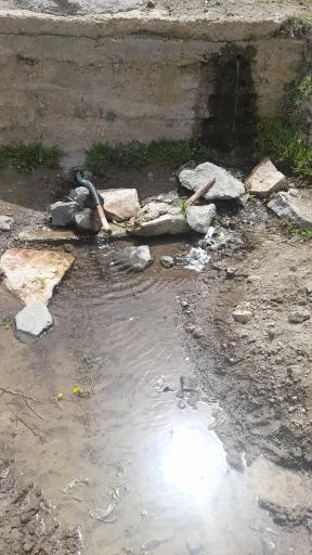 عکس چشمه ابوزه