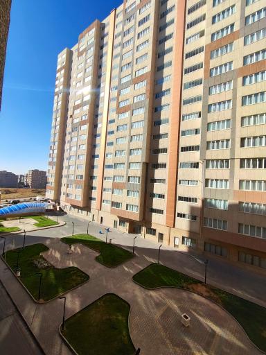 عکس برج مسکونی ابریشم