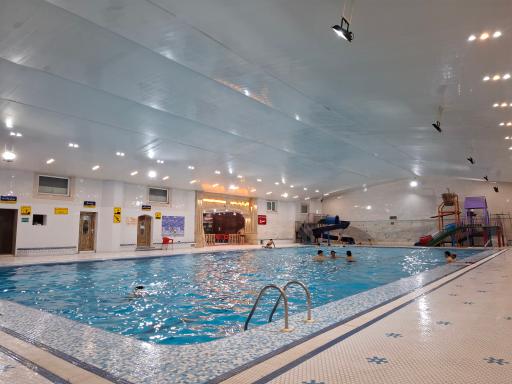 عکس استخر کوثر کاشمر