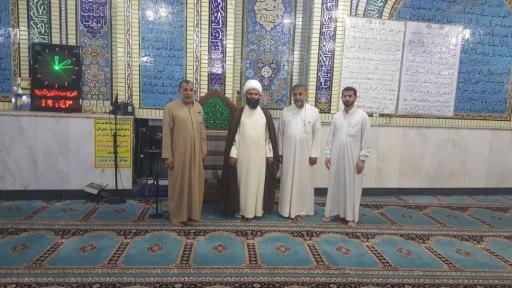 عکس مسجد حضرت الرسول (ص)