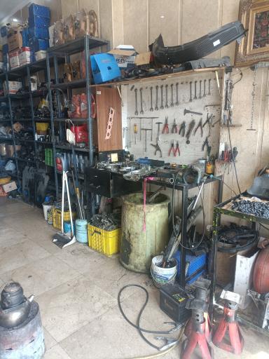 عکس اتومکانیک و برق المهدی