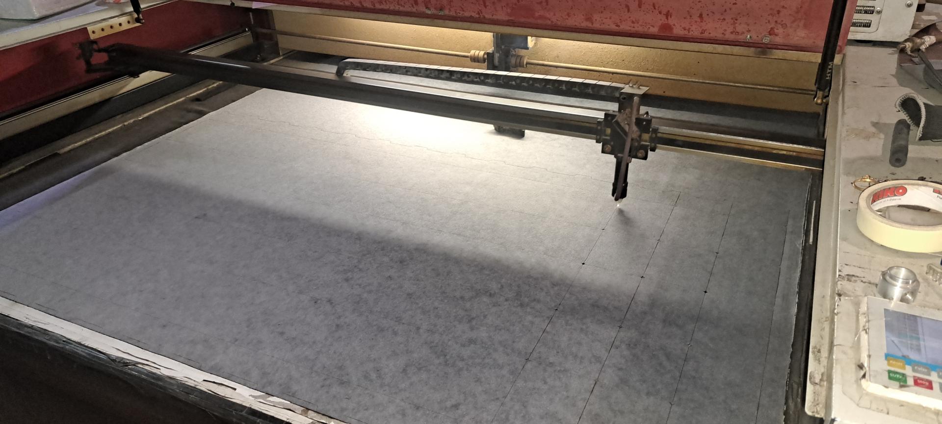 عکس برش لیزری لیزر تک