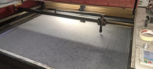 عکس برش لیزری لیزر تک