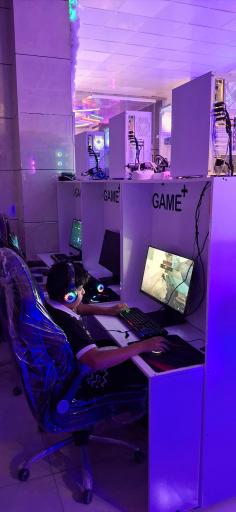 عکس کافه گیم پلاس