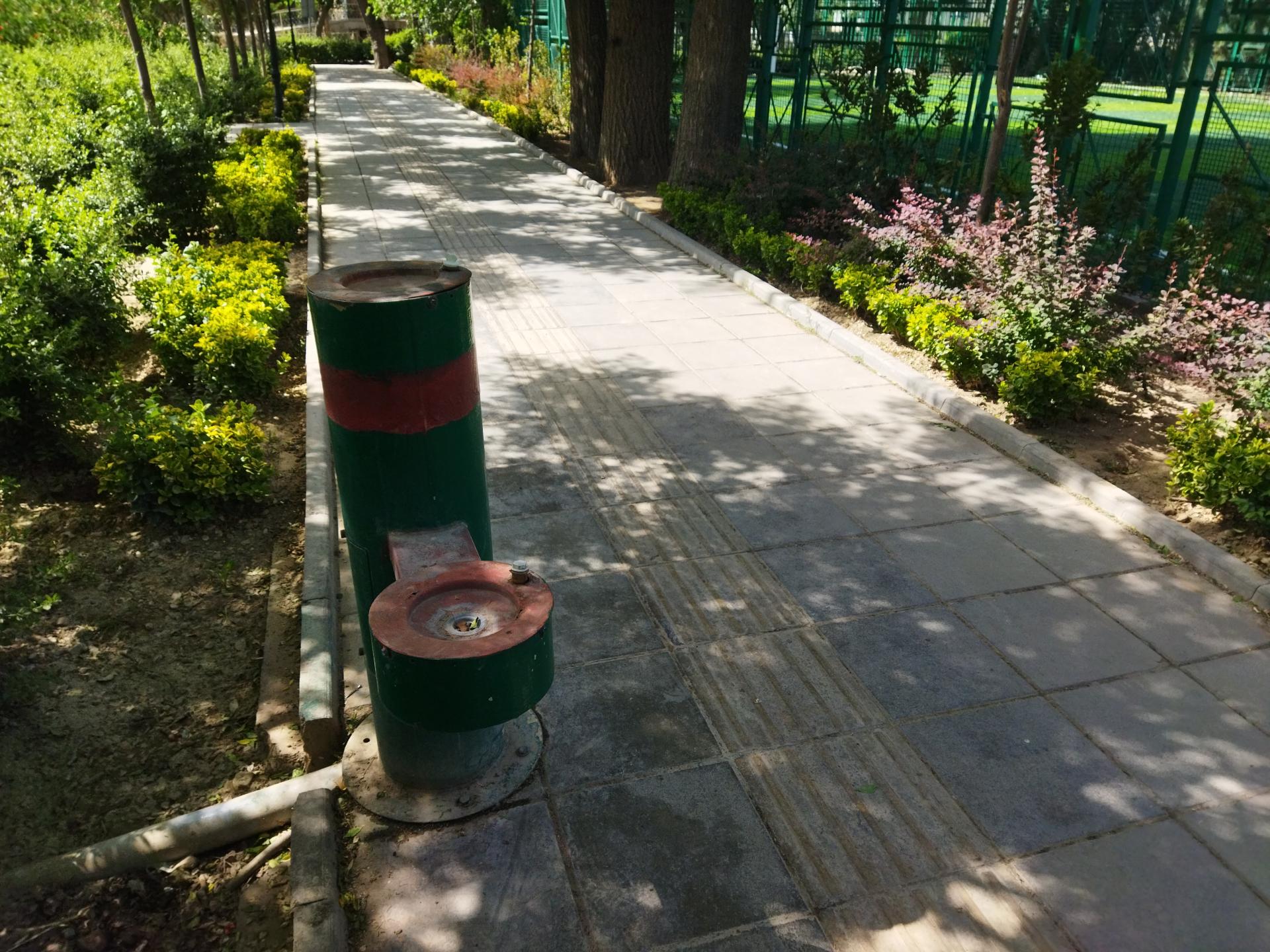 عکس آبخوری شماره1بوستان سلامت