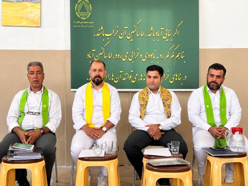 عکس جمعیت احیای انسانی کنگره ۶۰ نمایندگی محمدی پور