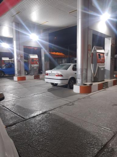 عکس جایگاه سی ان جی کرگانه(پیروزی)