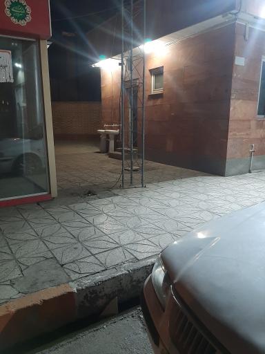 عکس جایگاه سی ان جی کرگانه(پیروزی)