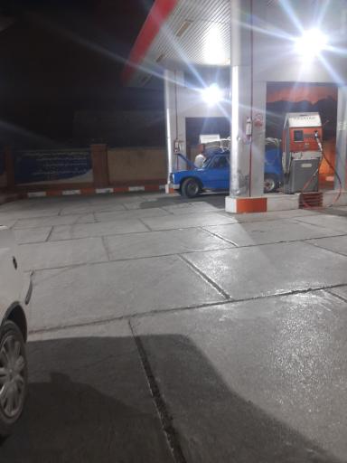 عکس جایگاه سی ان جی کرگانه(پیروزی)