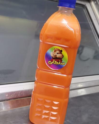 عکس آبمیوه بستنی سنجاب