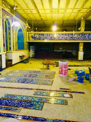 عکس مسجد حضرت الرسول (ص)