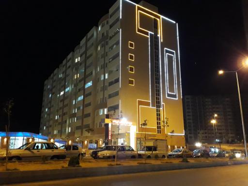 عکس برج مسکونی ابریشم