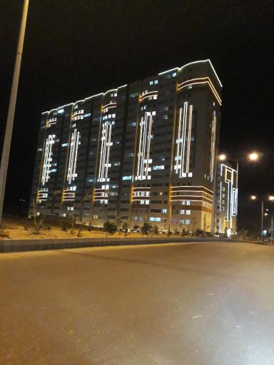 عکس برج مسکونی ابریشم