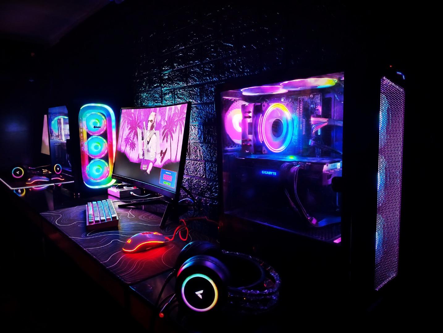 عکس گیم نت راش