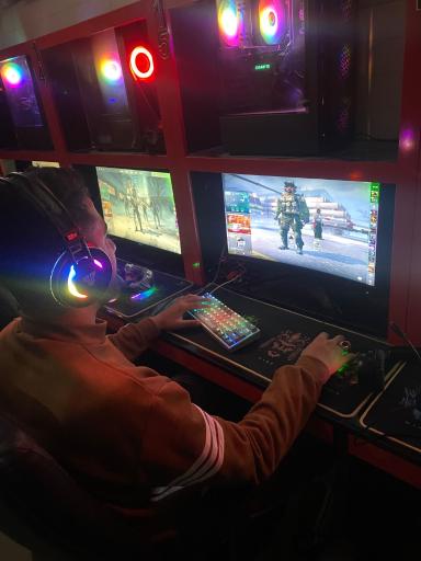 عکس گیم نت راش