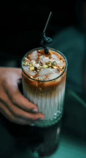 عکس کافه شب