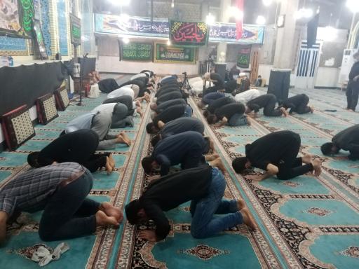 عکس مسجد حضرت الرسول (ص)