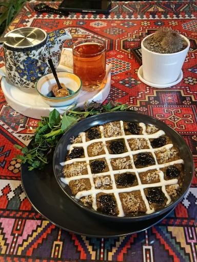 عکس کافه آقاجان