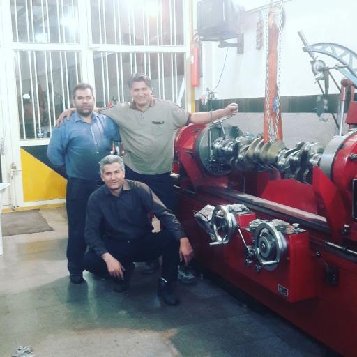 عکس تراشکاری فلاح اسلاملو