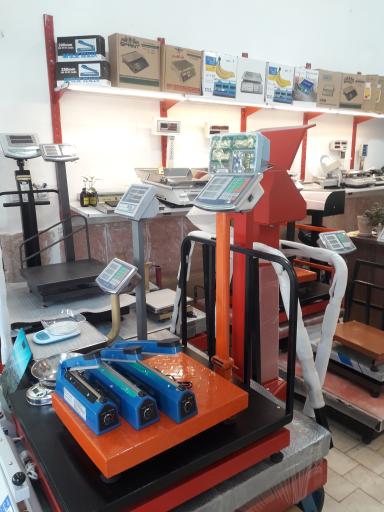 عکس فروش و تعمیر ترازو و باسکول نوری