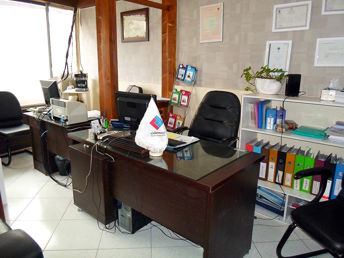 عکس بیمه ملت شعبه بهشت