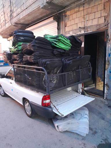 عکس تولیدی خیاطی ساوالان کاور تک