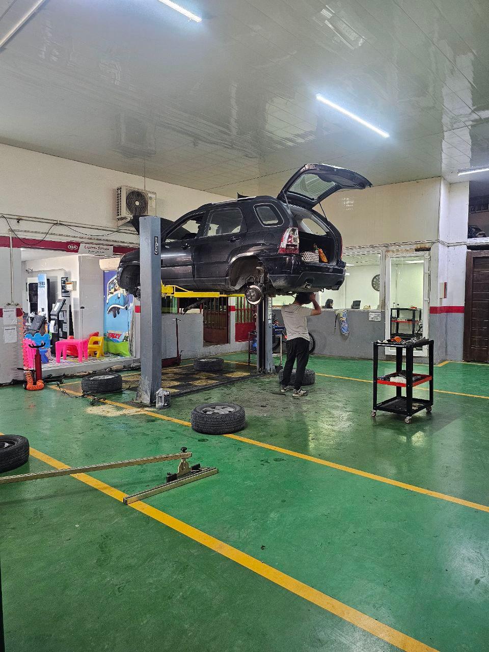 عکس نمایندگی هیوندای (کرمان خودرو) ساری کد ۳۴۳ نادری