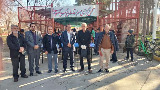 عکس پینگ پنگ پارک لاله