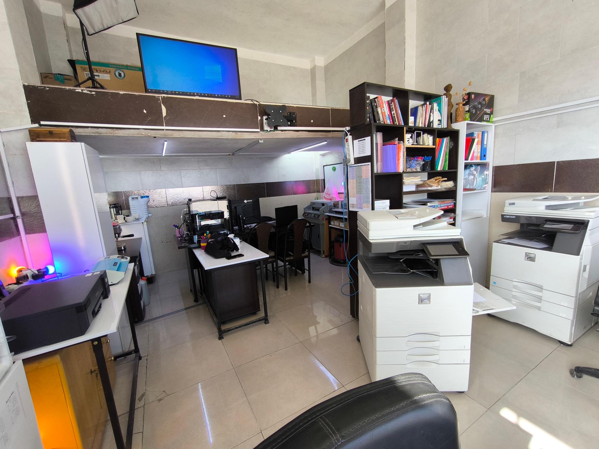 عکس  کافی نت و دفتر فنی رضایی