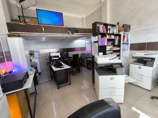  کافی نت و دفتر فنی رضایی