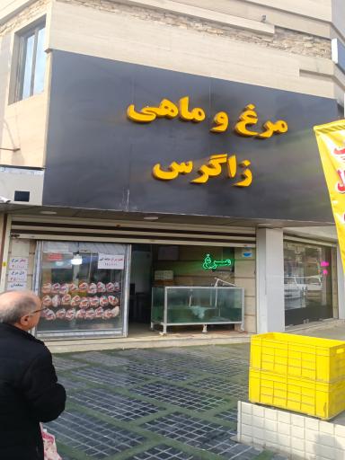 عکس مرغ و ماهی زاگرس