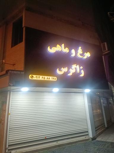 عکس مرغ و ماهی زاگرس