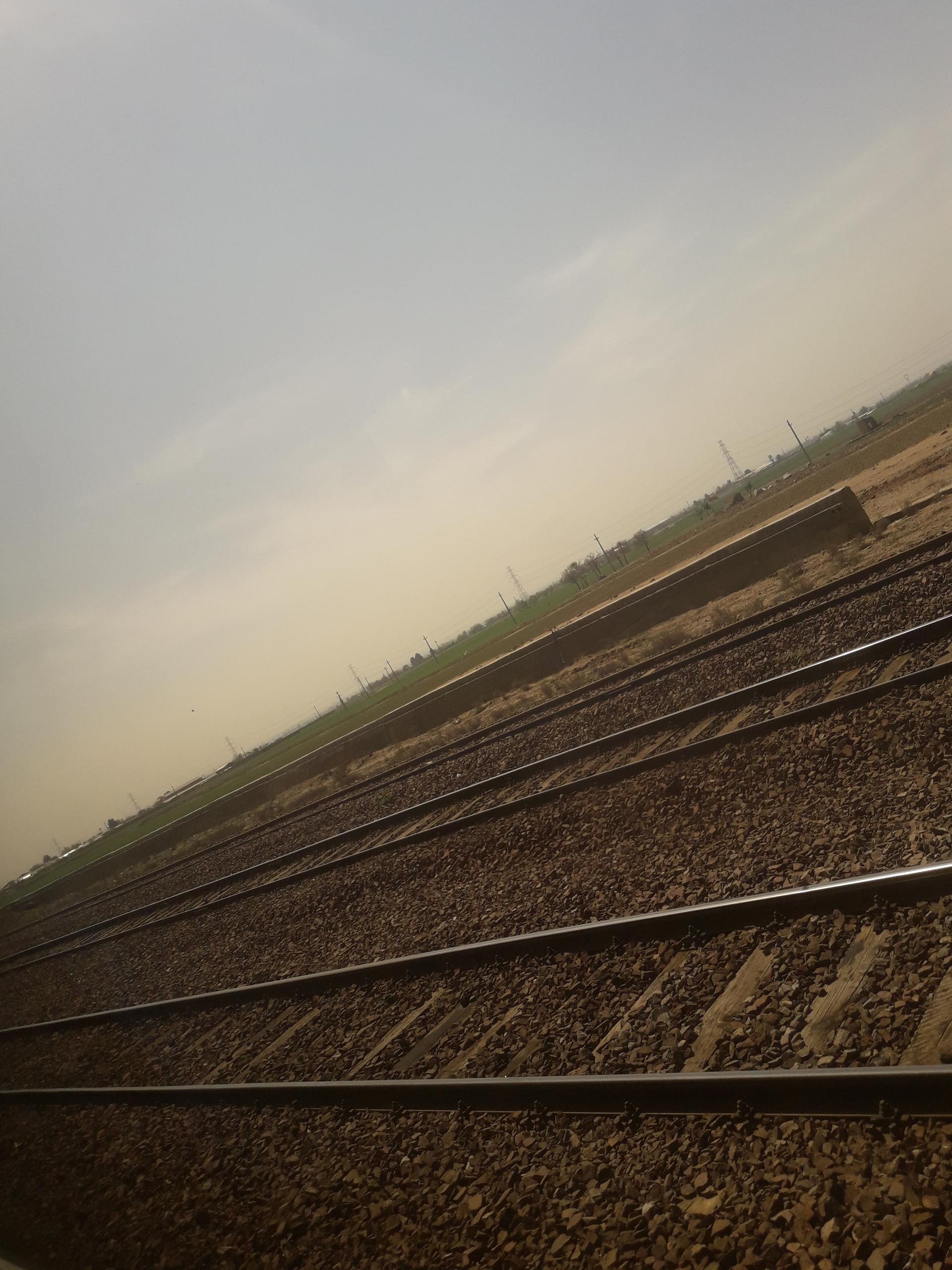 عکس ایستگاه راه آهن آبیک