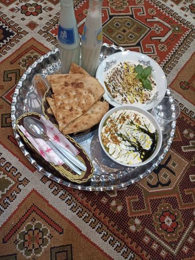 عکس آش دهکده جاغرق 