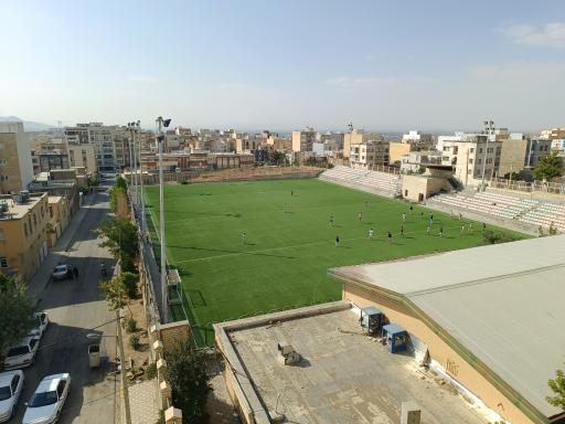 عکس زمین ورزشی فوتبال