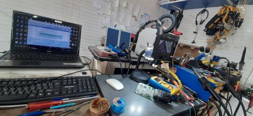 عکس موتور اسکن عیب یابی سیستم برق و انژکتور