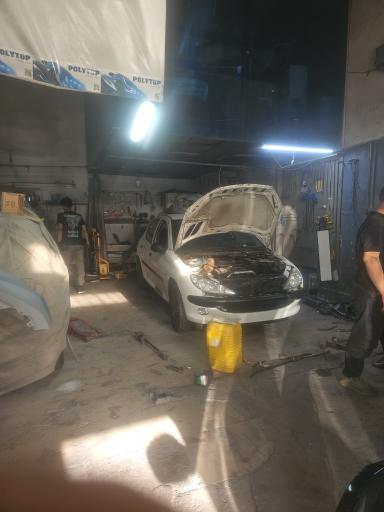 عکس  پی دی آر و اتورنگ ماهان گودرزی (صافکاری نقاشی)