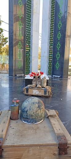 عکس مزار شهید گمنام