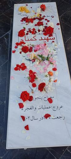 عکس مزار شهید گمنام