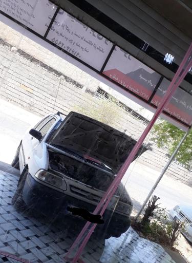 عکس موتور اسکن عیب یابی سیستم برق و انژکتور