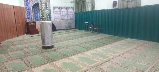 عکس مسجد علی ابن ابیطالب