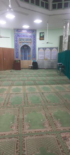 عکس مسجد علی ابن ابیطالب