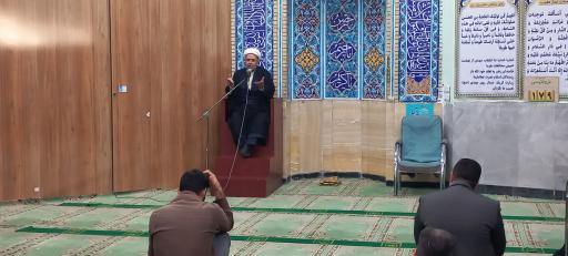 عکس مسجد علی ابن ابیطالب