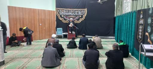عکس مسجد علی ابن ابیطالب