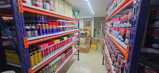 فروشگاه رنگ پالت