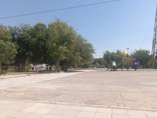 عکس پارک گل محمدی