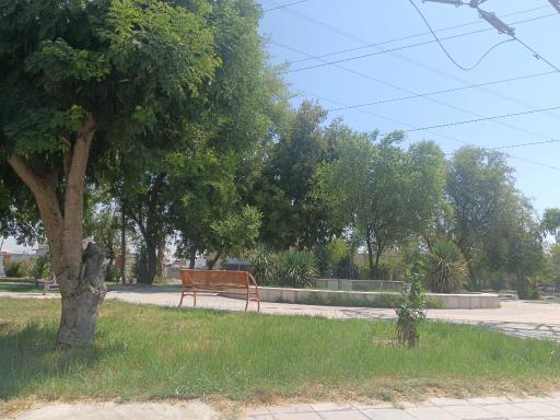 عکس پارک گل محمدی
